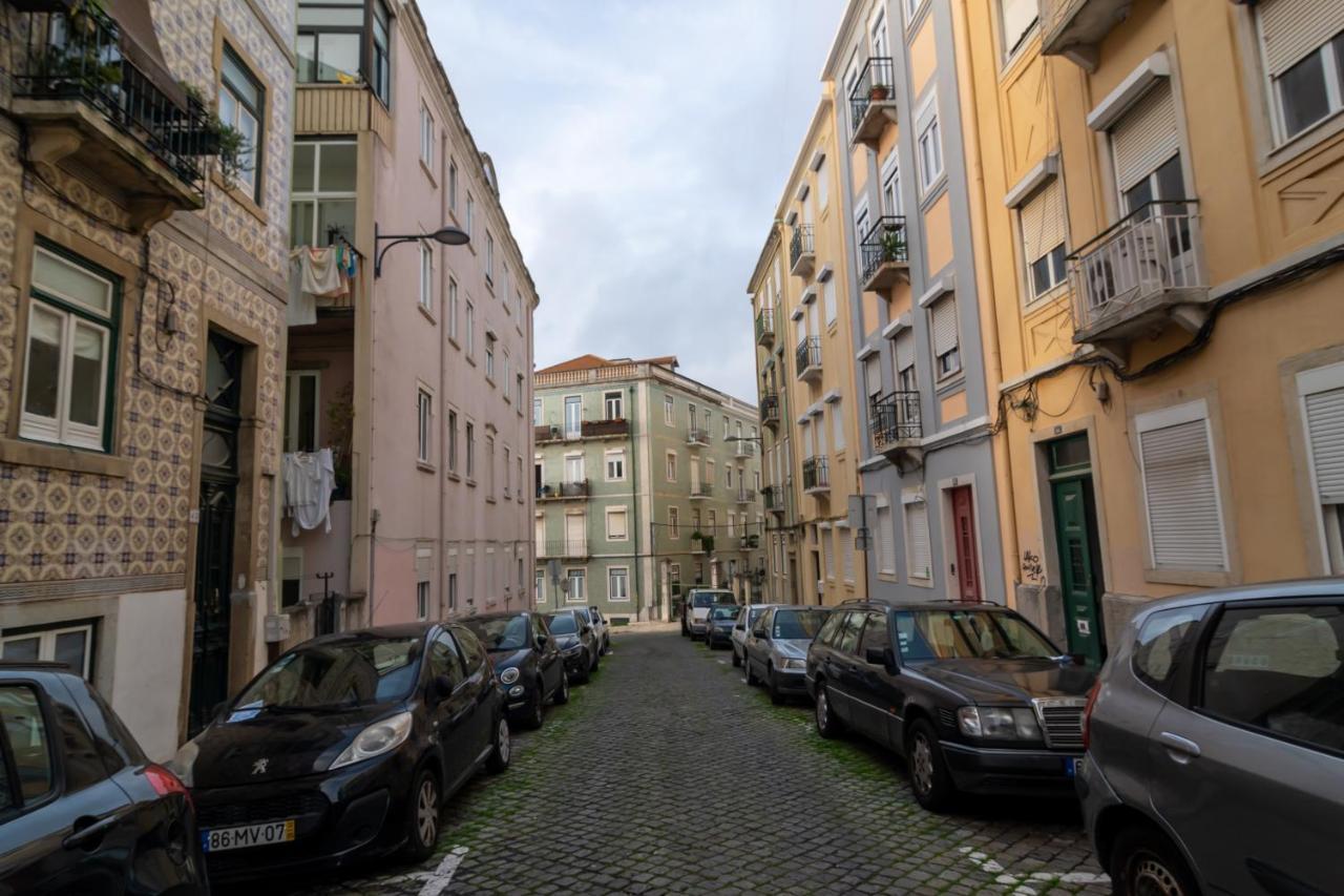 Anjos' City Escape By Lovelystay Lisboa Exterior foto