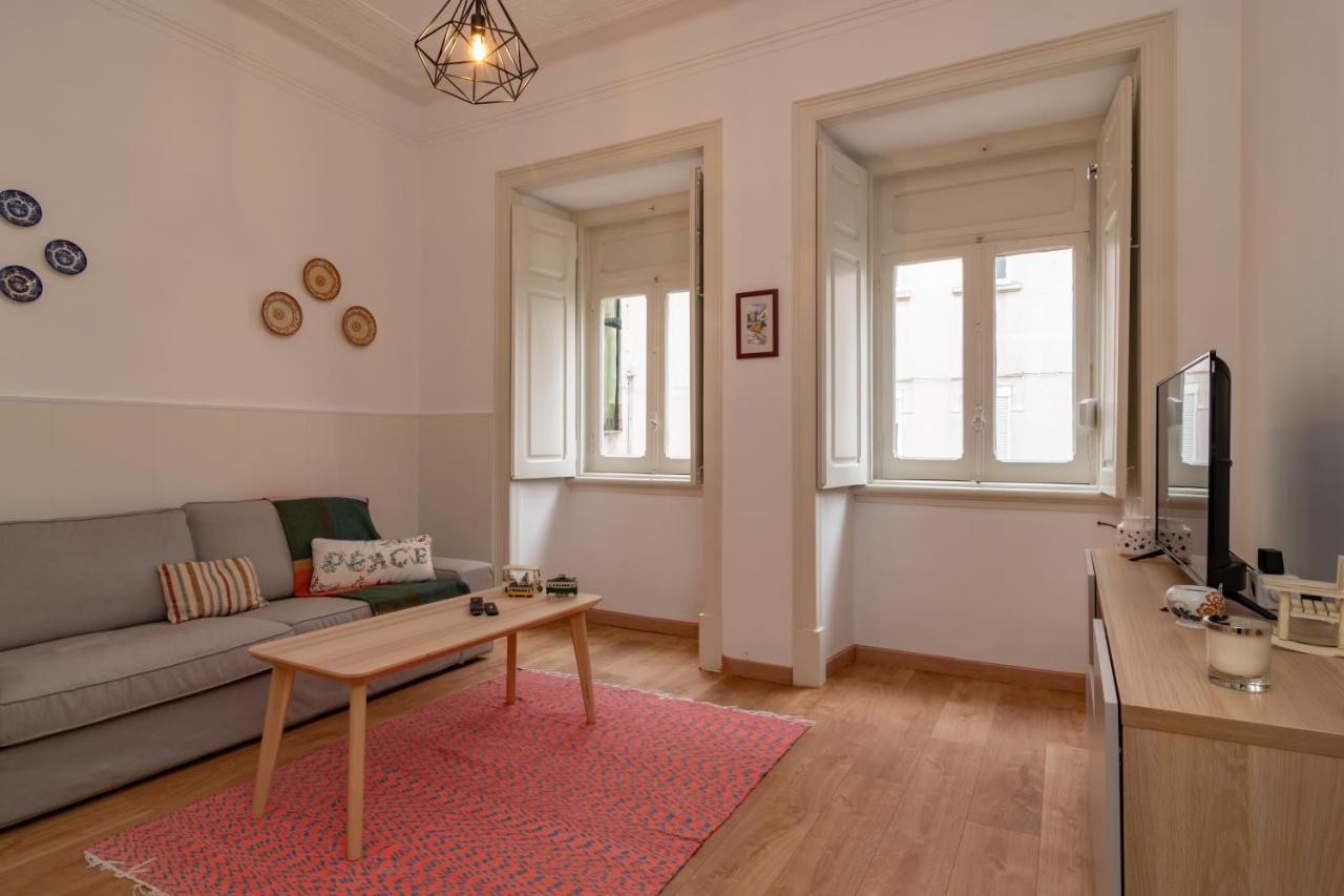 Anjos' City Escape By Lovelystay Lisboa Exterior foto