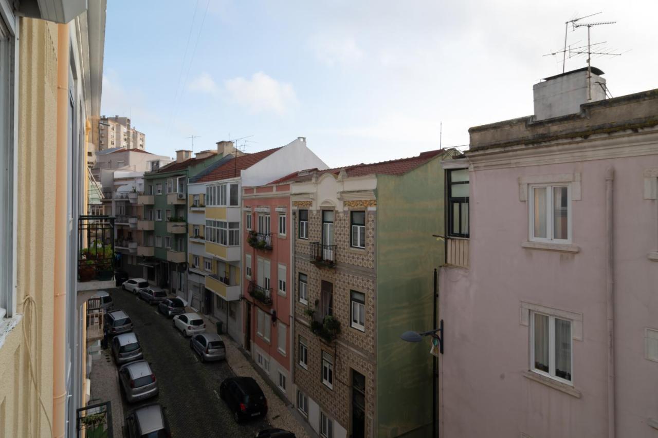 Anjos' City Escape By Lovelystay Lisboa Exterior foto