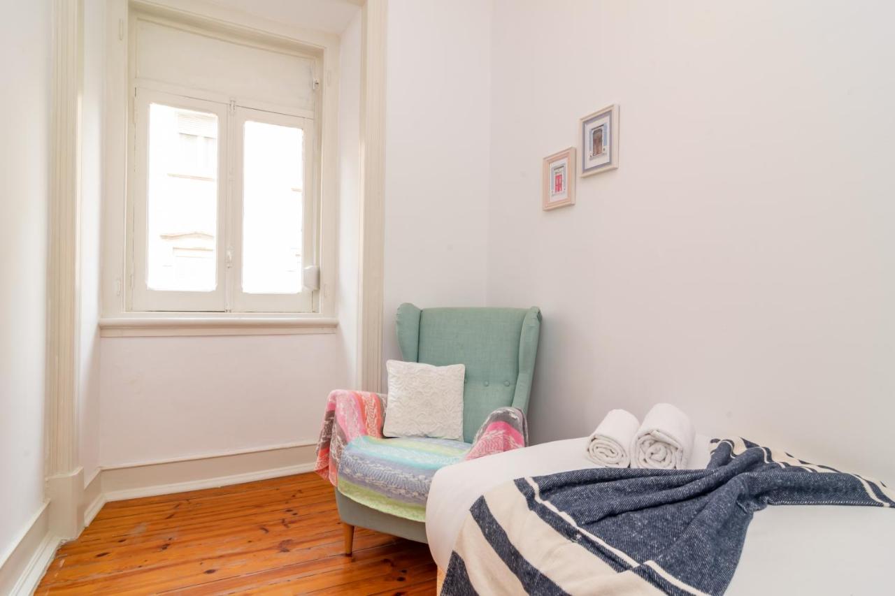 Anjos' City Escape By Lovelystay Lisboa Exterior foto