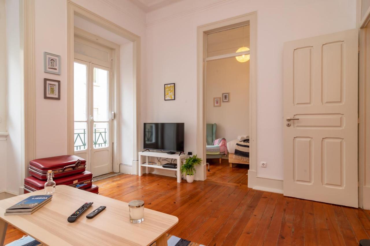 Anjos' City Escape By Lovelystay Lisboa Exterior foto