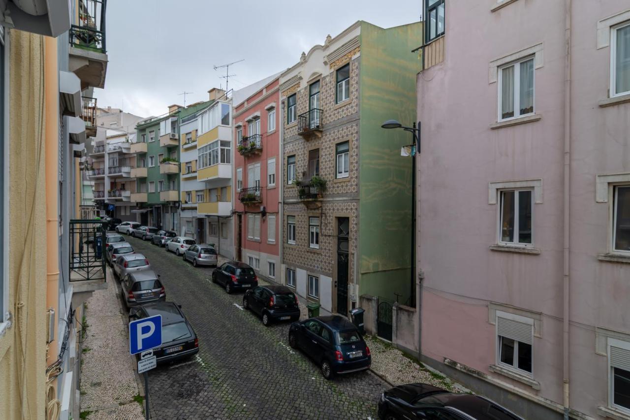 Anjos' City Escape By Lovelystay Lisboa Exterior foto