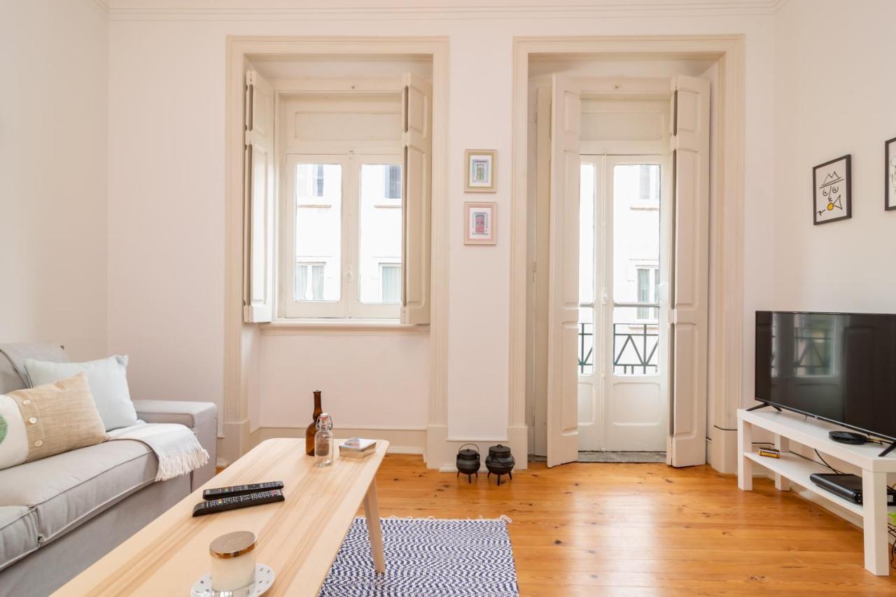 Anjos' City Escape By Lovelystay Lisboa Exterior foto