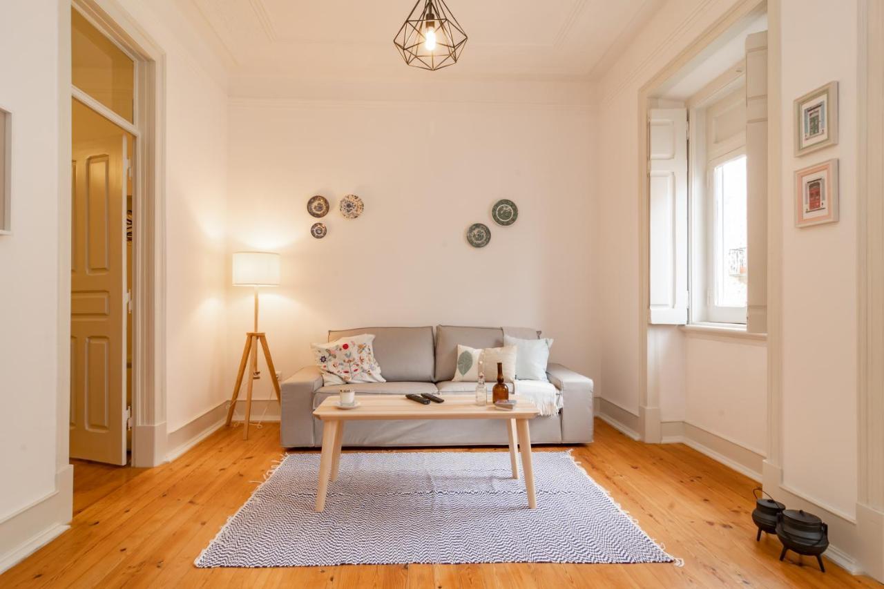 Anjos' City Escape By Lovelystay Lisboa Exterior foto