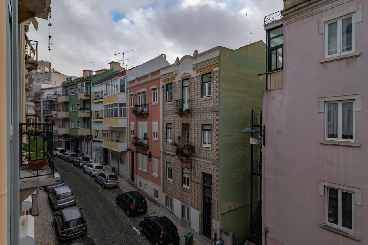 Anjos' City Escape By Lovelystay Lisboa Exterior foto